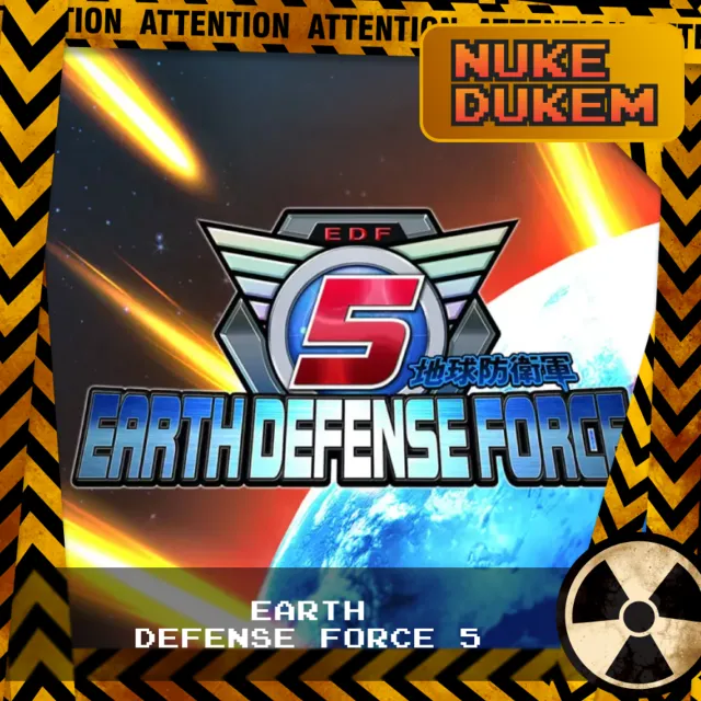 ГЛОБАЛ БЕЗ РФ | EARTH DEFENSE FORCE 5 | STEAM КЛЮЧ