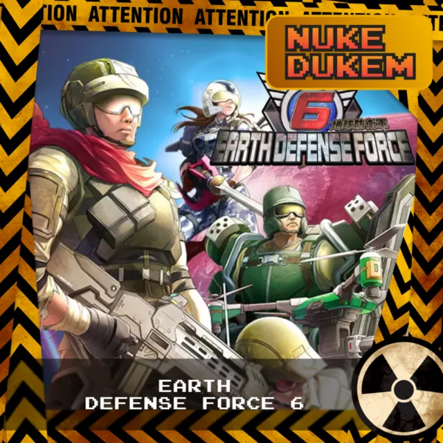 РФ+ГЛОБАЛ | EARTH DEFENSE FORCE 6 | STEAM КЛЮЧ