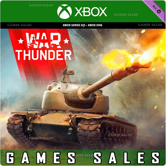 ✅❤️WAR THUNDER - T58 HEAVY TANK PACK❤️XBOX ONE|XS+PC WIN🔑КЛЮЧ✅