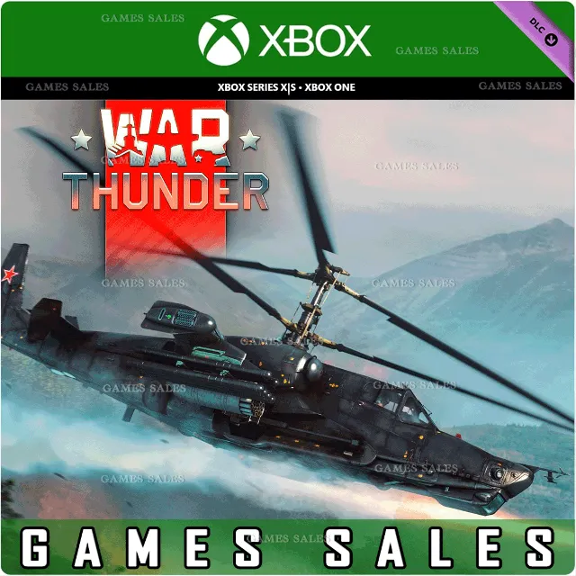 ✅❤️WAR THUNDER - BLACK SHARK PACK❤️XBOX ONE|XS+PC WIN🔑КЛЮЧ✅
