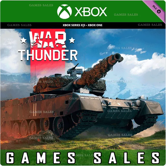 ✅❤️WAR THUNDER - TYPE 90B "FUJI" PACK❤️XBOX ONE|XS+PC WIN🔑КЛЮЧ✅
