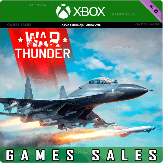 ✅❤️WAR THUNDER - SU-30MKK (CHINA) PACK❤️XBOX ONE|XS+PC WIN🔑КЛЮЧ✅