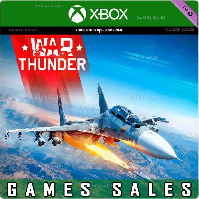 ✅❤️WAR THUNDER - SU-30MK2 AMV PACK❤️XBOX ONE|XS+PC WIN🔑КЛЮЧ✅