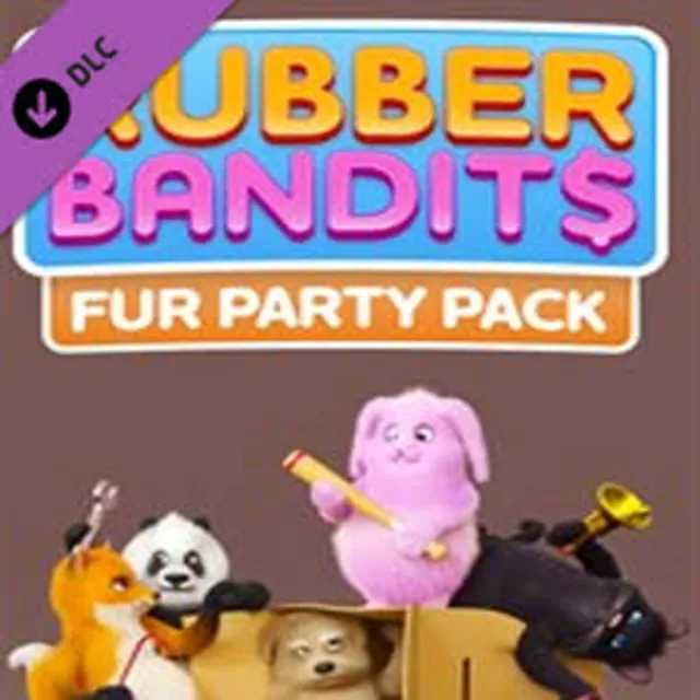 🎮✅🔥RUBBER BANDITS FUR PARTY PACK XBOX ONE/ SERIES X|S / WIN🔑КЛЮЧ DLC USA ЛИЦЕНЗИЯ