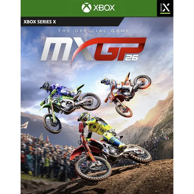 ☑️ MXGP 26 - The Official Game XBOX X|S ПРЕДЗАКАЗ ИГРЫ НА ВАШ АКАУНТ