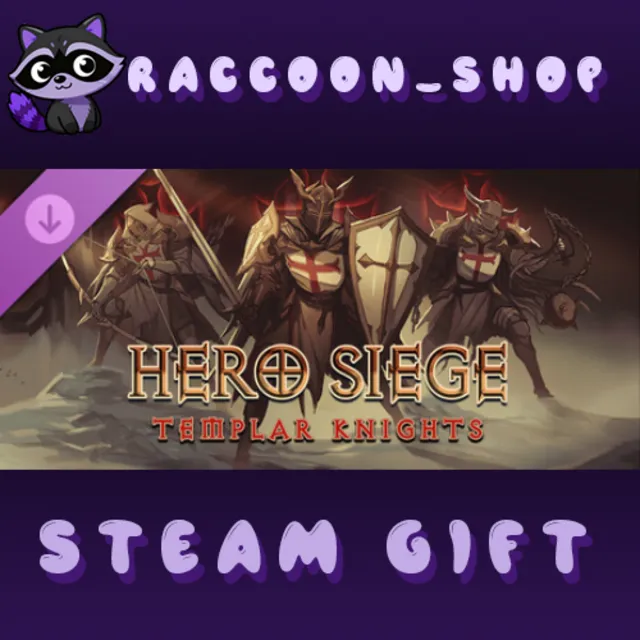 Hero Siege - Templar Knights (Skin) DLC RU*KZ*UA*CIS