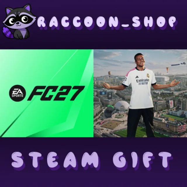 Стандартное издание EA SPORTS FC™ 27 RU*KZ*UA*CIS