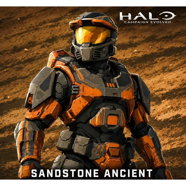 Halo: Campaign Evolved Sandstone Ancient Armor