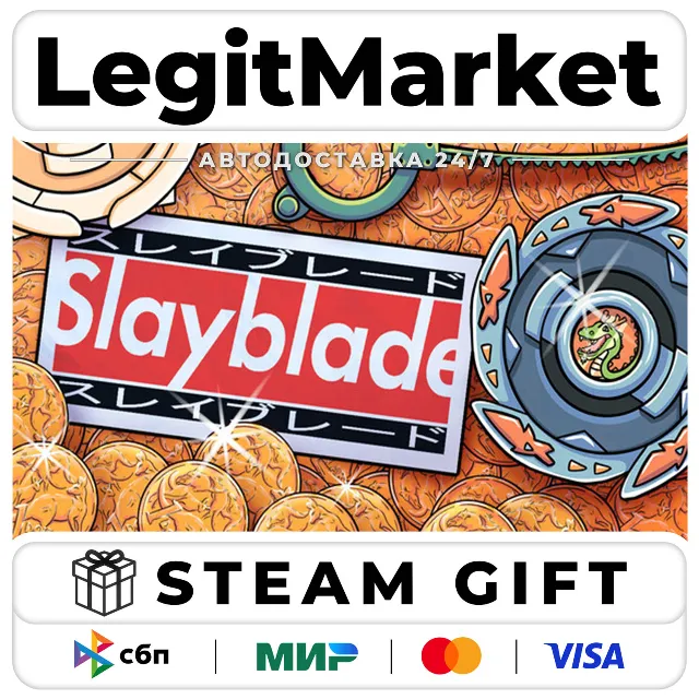 Slayblade / Steam АВТО / РУ + МИР
