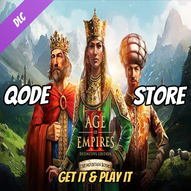Age of Empires II: Definitive Edition - The Mountain Royals [DLC] STEAM KEY [GLOBAL]