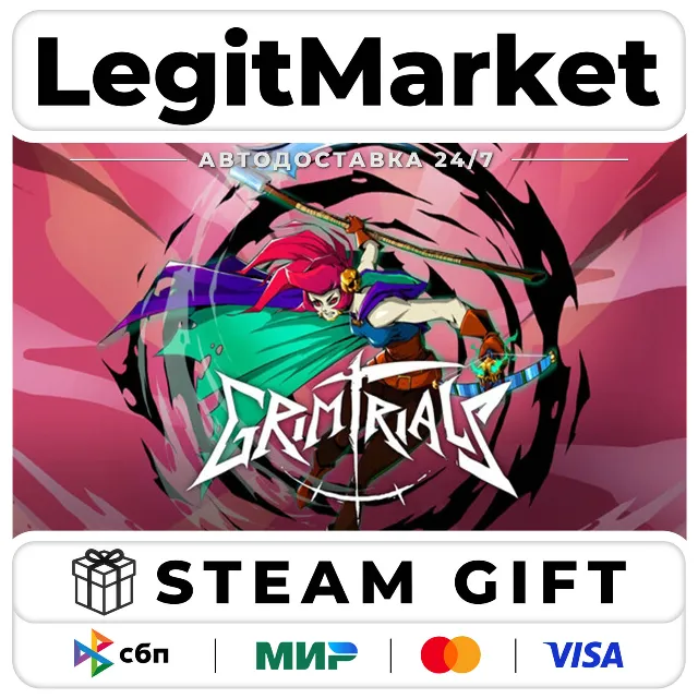 Grim Trials / Steam АВТО / РУ + МИР