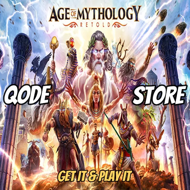 Age of Mythology: Retold - Premium Edition STEAM KEY [GLOBAL]
