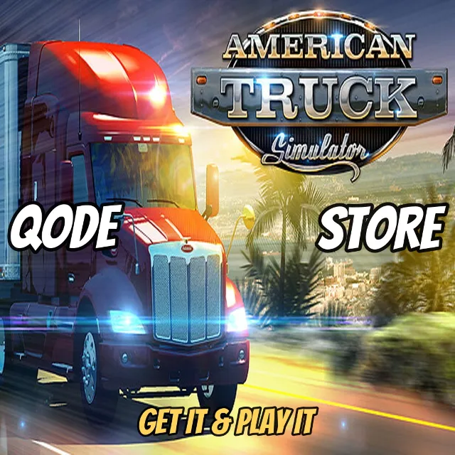 American Truck Simulator STEAM KEY [GLOBAL]