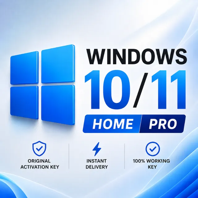 Windows 11/10 Pro &amp; Home | Оригинальная лицензия | Retail/OEM | Мгновенная доставка