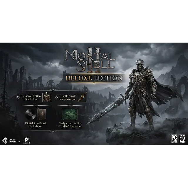Mortal Shell II Devout Edition OFFLINE Forever 👑♘✅