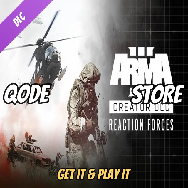 Arma 3 - Creator DLC: Reaction Forces [DLC] STEAM KEY [GLOBAL]