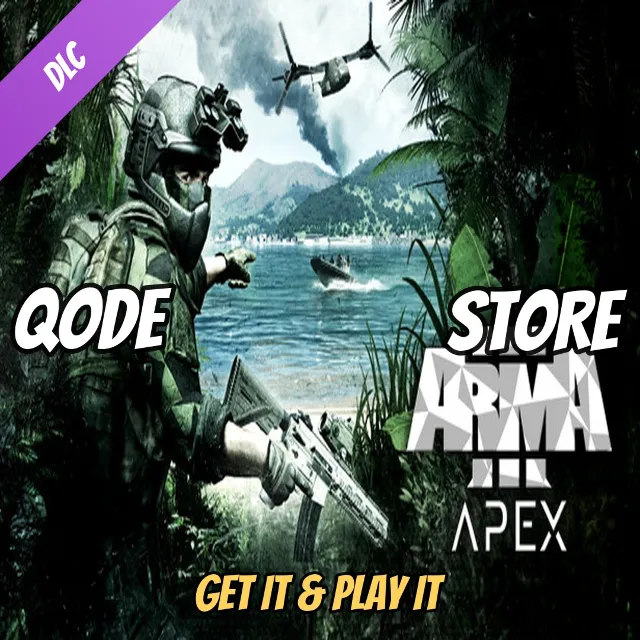 Arma 3 - Apex [DLC] STEAM KEY [GLOBAL]