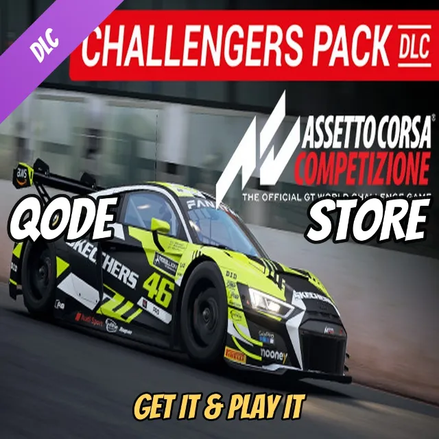 Assetto Corsa Competizione - Challengers Pack [DLC] STEAM KEY [CIS/RU]