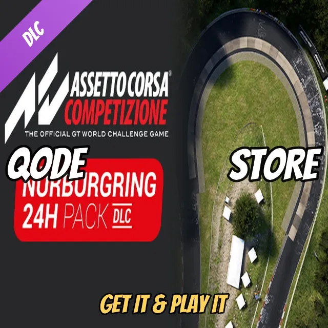 Assetto Corsa Competizione - 24H Nürburgring Pack [DLC] STEAM KEY [CIS/RU]