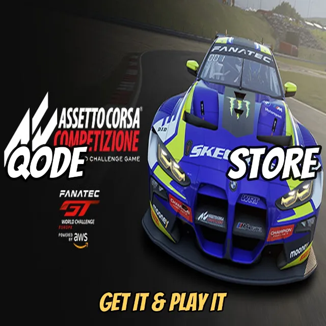 Assetto Corsa Competizione - Standard Edition STEAM KEY [CIS/RU]