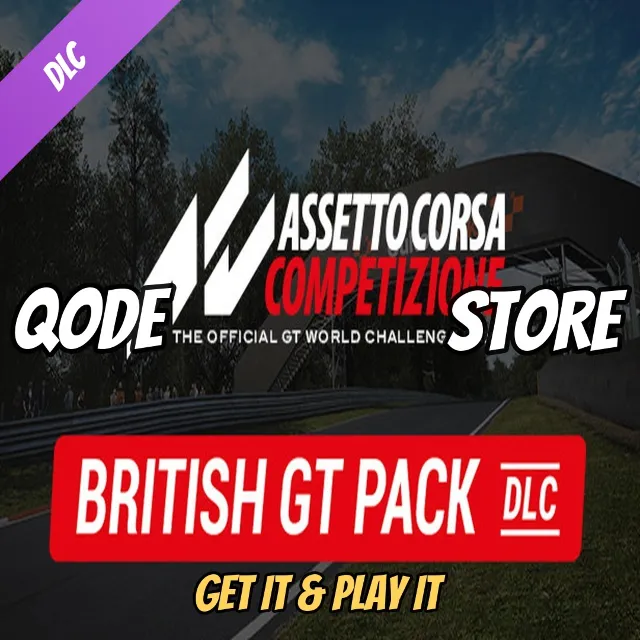 Assetto Corsa Competizione - British GT Pack [DLC] STEAM KEY [CIS/RU]