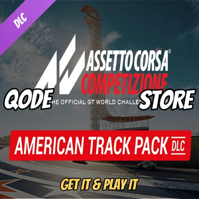 Assetto Corsa Competizione - American Track Pack [DLC] STEAM KEY [CIS/RU]