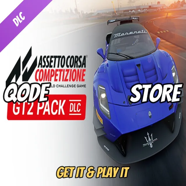 Assetto Corsa Competizione - GT2 Pack [DLC] STEAM KEY [CIS/RU]