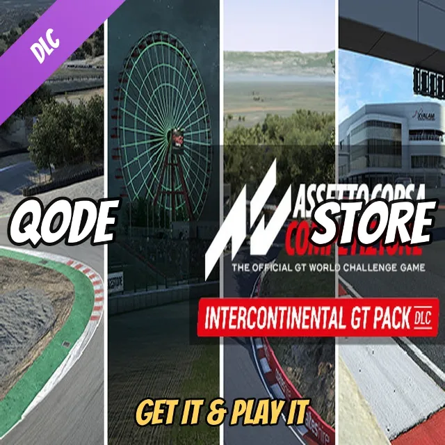 Assetto Corsa Competizione - Intercontinental GT Pack [DLC] STEAM KEY [CIS/RU]