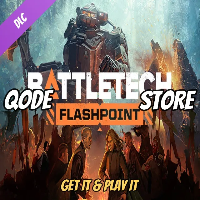 BATTLETECH - Flashpoint [DLC] STEAM KEY [CIS/RU]