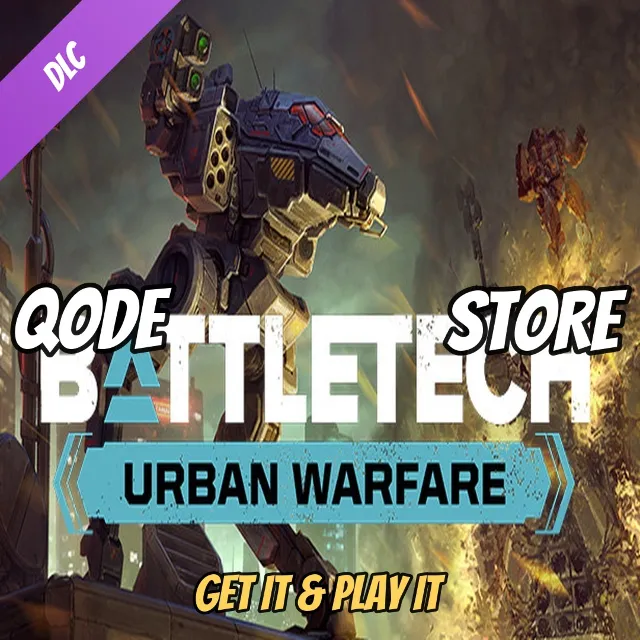 BATTLETECH - Urban Warfare [DLC] STEAM KEY [CIS/RU]