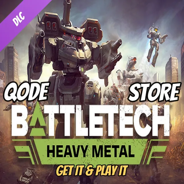 BATTLETECH - Heavy Metal [DLC] STEAM KEY [CIS/RU]