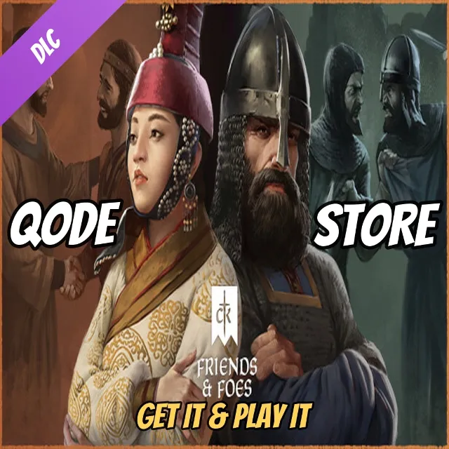 Crusader Kings III - Friends &amp; Foes [DLC] STEAM KEY [GLOBAL]