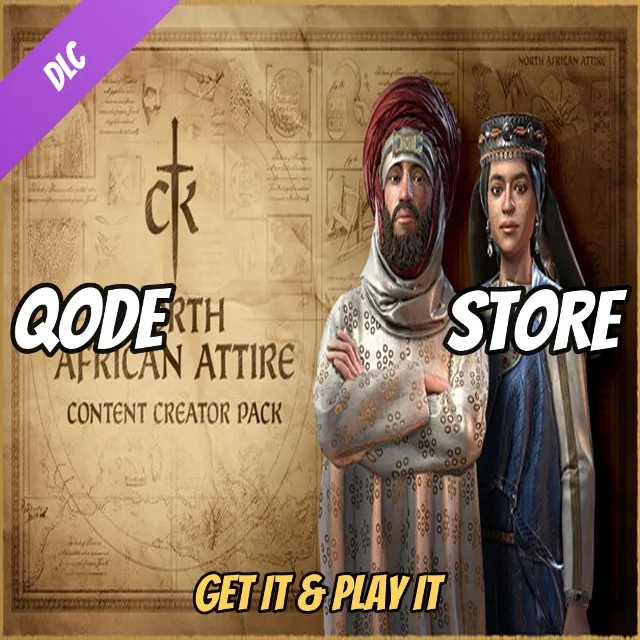 Crusader Kings III - North African Attire [DLC] STEAM KEY [GLOBAL]