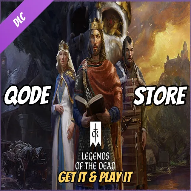 Crusader Kings III - Legends of the Dead [DLC] STEAM KEY [GLOBAL]