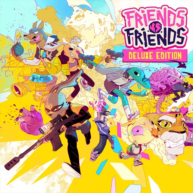Friends vs Friends: Deluxe Edition | Steam Ключ | РФ-СНГ
