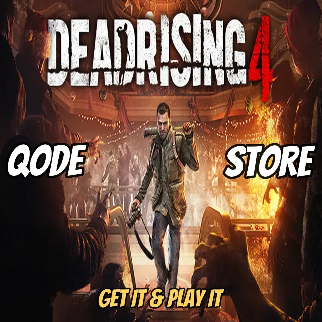 Dead Rising 4 - Standard Edition STEAM KEY [CIS/RU]