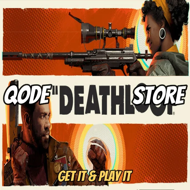 DEATHLOOP - Deluxe Edition STEAM KEY [CIS/RU]