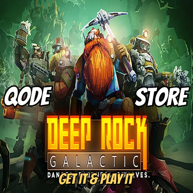 Deep Rock Galactic - Deluxe Edition STEAM KEY [GLOBAL]