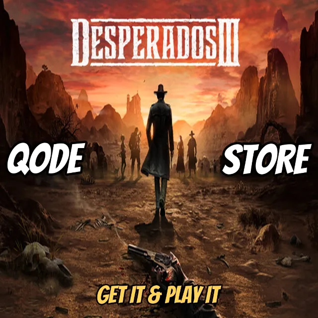 Desperados III - Digital Deluxe Edition STEAM KEY [CIS/RU]