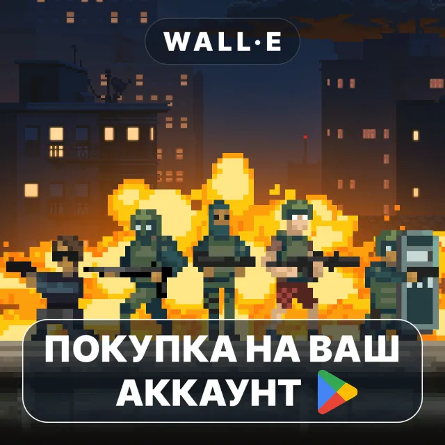 🎮 Door Kickers: Action Squad | Google Play ПОКУПКА НА ВАШ АККАУНТ | Android