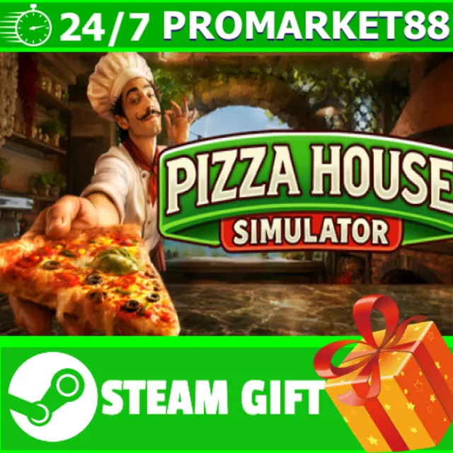 ️ВСЕ СТРАНЫ+РОССИЯ Pizza House Simulator🍕 STEAM GIFT