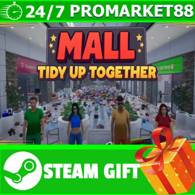 ️ВСЕ СТРАНЫ+РОССИЯ Mall: Tidy Up Together STEAM GIFT