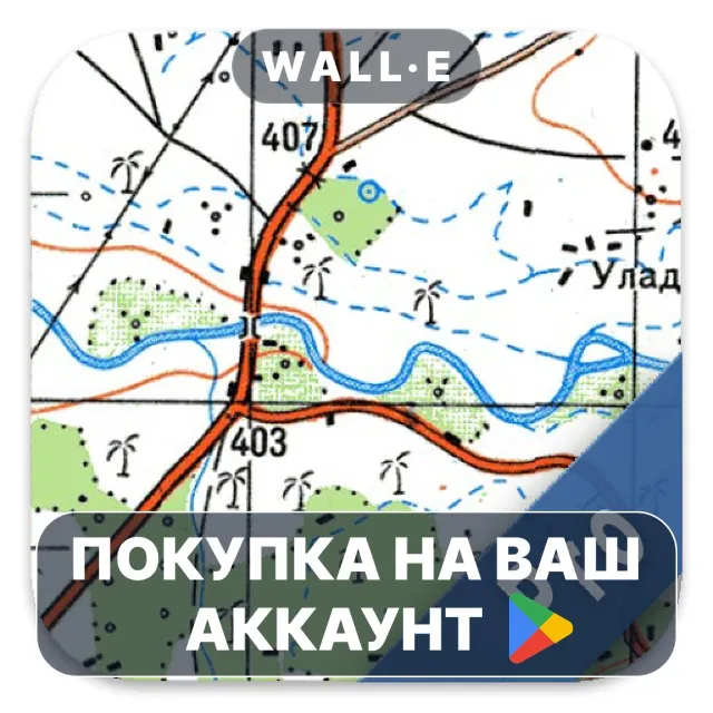 🎮 Russian Topo Maps Pro | Google Play ПОКУПКА НА ВАШ АККАУНТ | Android