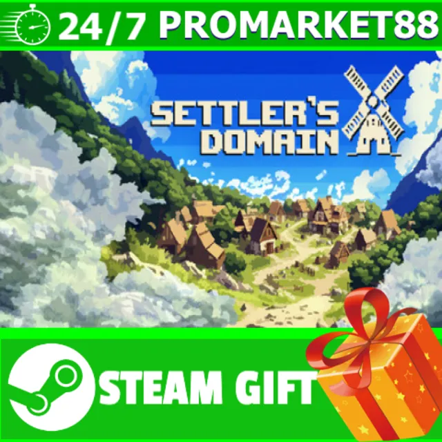 ️ВСЕ СТРАНЫ+РОССИЯ Settler's Domain STEAM GIFT