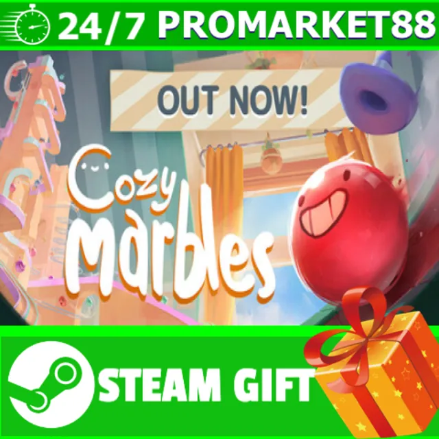 ️ВСЕ СТРАНЫ+РОССИЯ Cozy Marbles STEAM GIFT