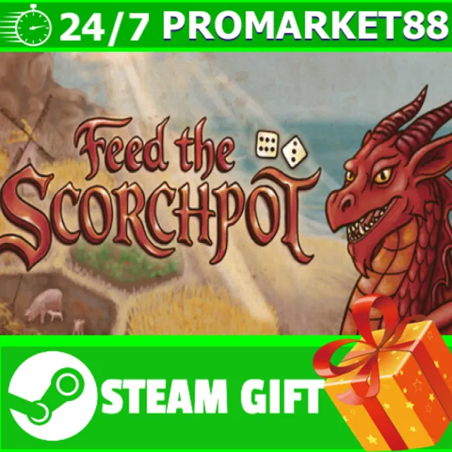 ️ВСЕ СТРАНЫ+РОССИЯ Feed the Scorchpot STEAM GIFT