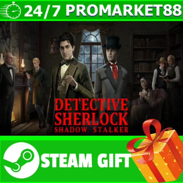 ️ВСЕ СТРАНЫ️ Detective Sherlock: Shadow Stalker STEAM