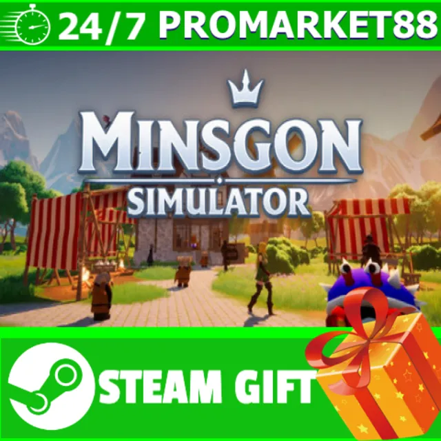️ВСЕ СТРАНЫ+РОССИЯ Minsgon Simulator STEAM GIFT