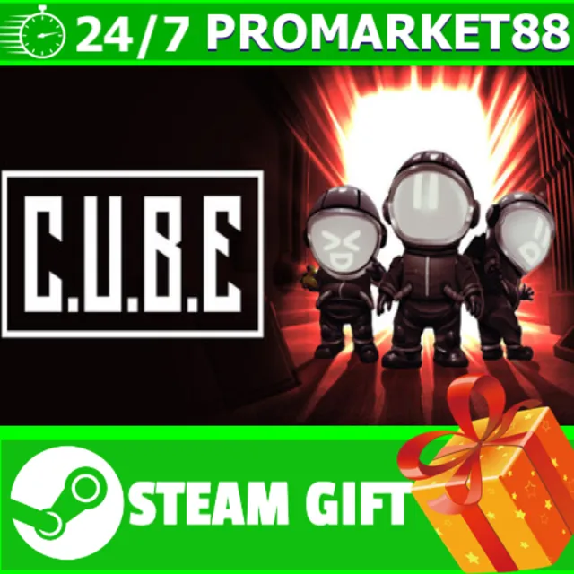️ВСЕ СТРАНЫ+РОССИЯ C.U.B.E STEAM GIFT