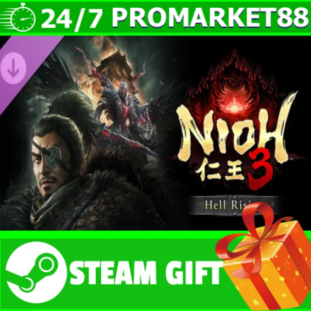 ️ВСЕ СТРАНЫ+РОССИЯ Nioh 3 Hell Rising STEAM GIFT